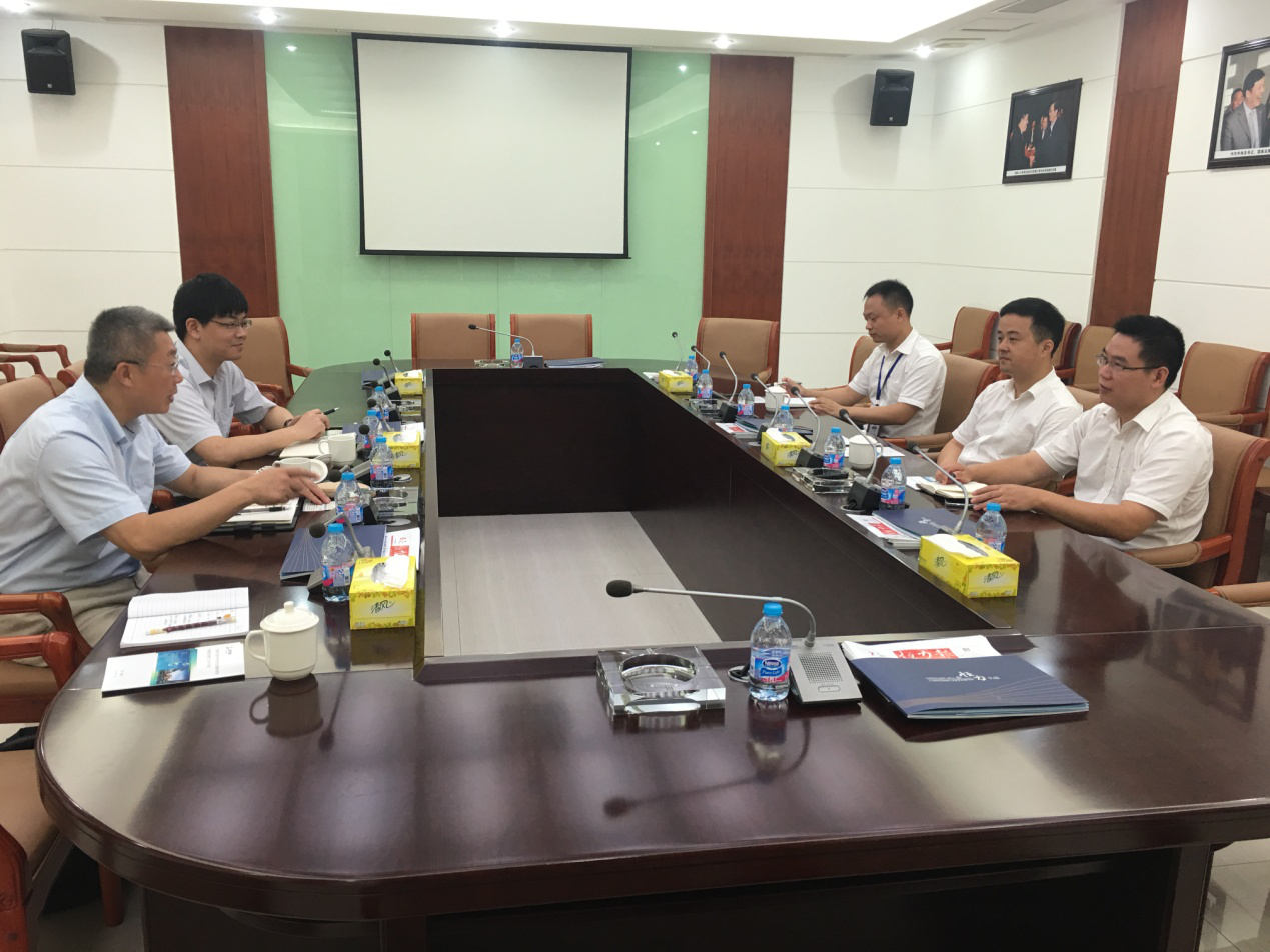 走访恒科新材料，探寻合作新路径